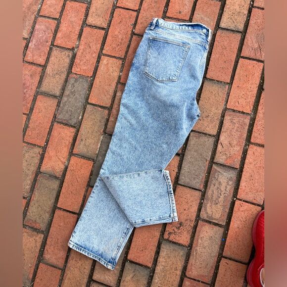 FRAME Le High Straight Leg Light Wash Jeans NWT - Picture 5 of 7